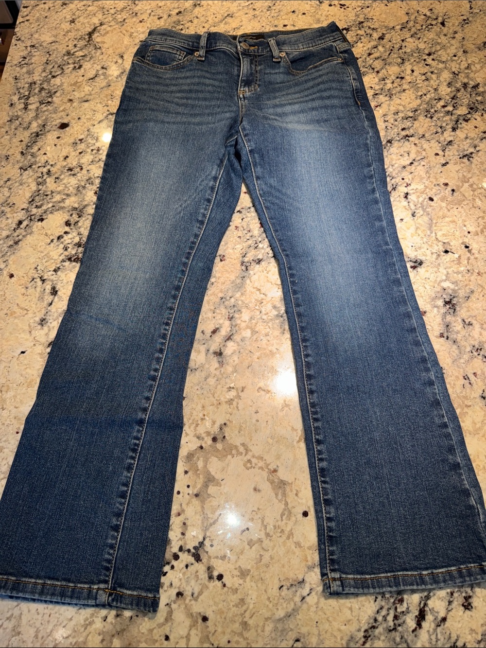 Banana Republic Medium Blue Bootcut Jeans